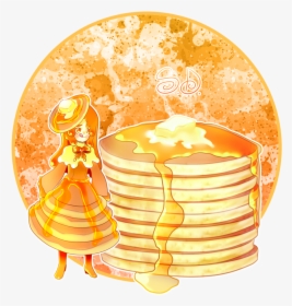 Transparent Pancake Clipart - Transparent Kawaii Pixels Pancake, HD Png Download, Free Download