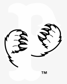 Pawtucket Red Sox Logo Black And White - Pawtucket Red Sox, HD Png Download, Free Download