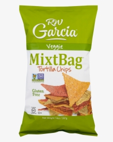 Garcia Mixtbag Yellow & Blue Corn Tortilla , Png Download - Tortilla Chip, Transparent Png, Free Download