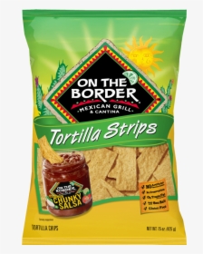 Tortilla Strips Front 2x - Border Tortilla Strips, HD Png Download, Free Download