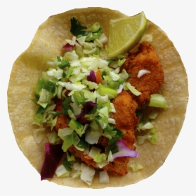 Fried Chicken Taco - Korean Taco, HD Png Download, Free Download