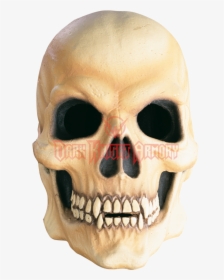 Vampire Skull Png , Png Download - Dødningehoved Halloween, Transparent Png, Free Download