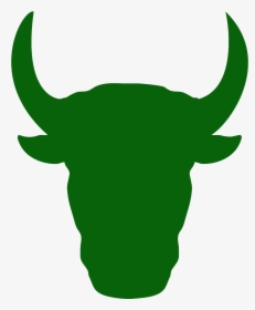 Bull Head Silhouette, HD Png Download, Free Download