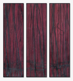 Burnt Panel Triptych No - Wood, HD Png Download, Free Download