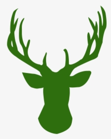 The Chatfield Fish & Game Club - Deer Head Silhouette With Name, HD Png Download, Free Download