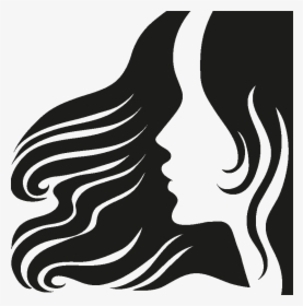 Female Head Silhouettes Png - Hair Vector Free, Transparent Png, Free Download