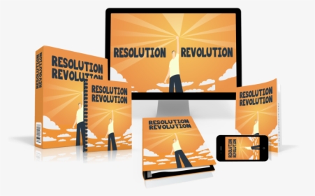 Resolution Revolution Bundle - Flyer, HD Png Download, Free Download
