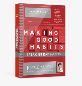 Joyce Meyer Breaking Bad Habits, HD Png Download, Free Download