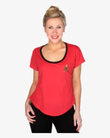 Star Trek Uhura Top T Shirt, HD Png Download, Free Download