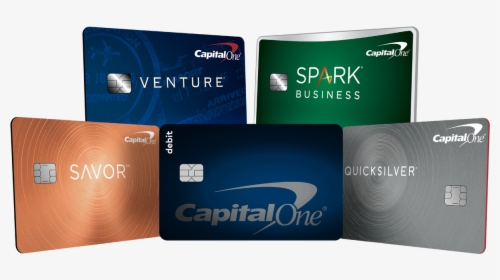 Platinum Capital One Quicksilver Credit Card, HD Png Download, Free Download