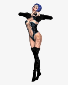 Sexy 3d Girls, HD Png Download, Free Download