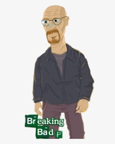 Transparent Bad King Clipart - Breaking Bad Cartoon Png, Png Download, Free Download