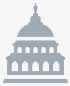 Politician Clipart Dome Capitol Building - Congress Building Clipart, HD Png Download, Free Download