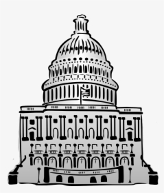 Capitol Building Clipart , Png Download - Us Capitol Png, Transparent Png, Free Download
