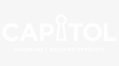 Capitol Logo White - Johns Hopkins White Logo, HD Png Download, Free Download