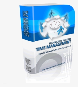 Time Management Techniques & Skills - Box, HD Png Download, Free Download