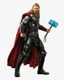 Thor Aou Render - Avengers Thor Png, Transparent Png, Free Download
