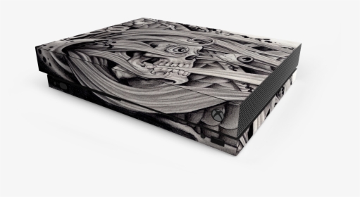 Xbox One X Skull Tattoo Skin"  Class="lazyload Lazyload - Wallet, HD Png Download, Free Download