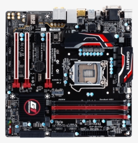 Mobo - Gigabyte Z170mx Gaming 5, HD Png Download, Free Download