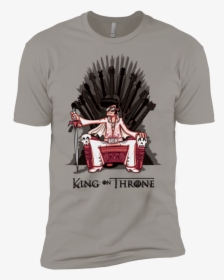 King On Throne Boys Premium T-shirt - Black Shirts Films, HD Png Download, Free Download