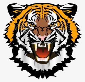 Tiger Face Png File - Logo Tiger Hd Png, Transparent Png, Free Download