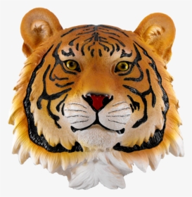 Tiger Face Figurine - Tiger Figurine, HD Png Download, Free Download