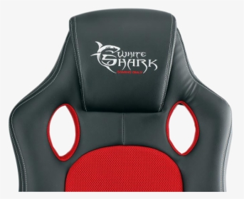 White Shark Gaming Chair Kings Throne Black/red-4 - White Shark Kings Throne Gamer, HD Png Download, Free Download