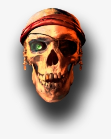 Skull Apus Group Jolly Roger - Pirate Skull Jolly Roger, HD Png Download, Free Download