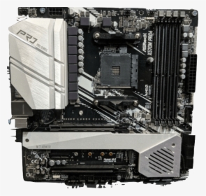 Micro Atx X570 Motherboard, HD Png Download, Free Download