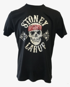 Pirate Skull T-shirt - Active Shirt, HD Png Download, Free Download