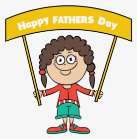 Fathers Day Clip Art - Cartoon, HD Png Download, Free Download