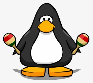 Club Penguin Rewritten Wiki - Club Penguin Maracas, HD Png Download, Free Download