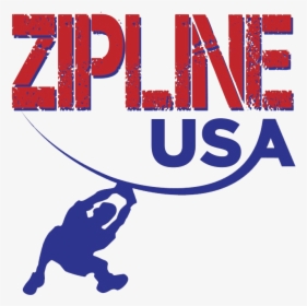 Zipline Usa - Zip Line Usa Logo, HD Png Download, Free Download