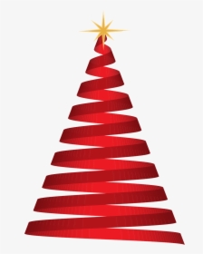 Christmas Tree Red Png, Transparent Png, Free Download