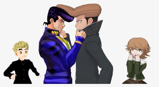 Josuke Png Images Free Transparent Josuke Download Kindpng - roblox josuke hair