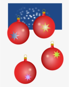 Christmas Ornament,ball,christmas Decoration - Christmas Ornament, HD Png Download, Free Download