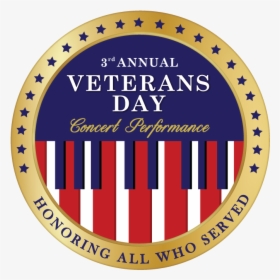 3rd Annual Veterans Concert Coin Logo - Emily In Paris, HD Png Download, Free Download