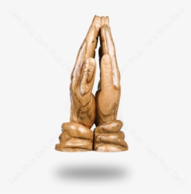 Statue Prayer Hands Png, Transparent Png, Free Download