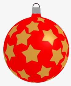 Christmas Bauble Clipart Free, HD Png Download, Free Download