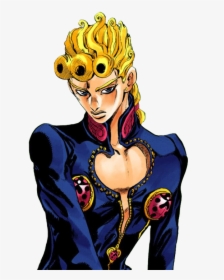 Giorno Giovanna Hair Png , Png Download - Black Skin Giorno Giovanna, Transparent Png, Free Download