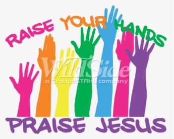 Raise Your Praise Neon - Jesus Praise, HD Png Download, Free Download