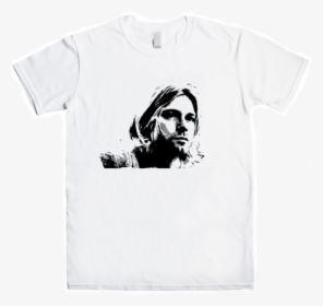 Kurt Cobain T-shirt - Heres Johnny T Shirt, HD Png Download, Free Download