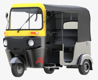 Hd Auto Rickshaw Png , Free Unlimited Download - Auto Rickshaw Png, Transparent Png, Free Download