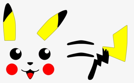 Pikachu Face Svg Hd Png Download Kindpng
