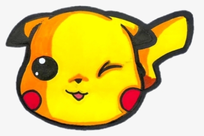 #pokemon #emoji #pikachu - Stuffed Toy, HD Png Download, Free Download