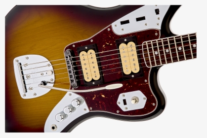 Fender Kurt Cobain Jaguar 3-color Sunburst - Kurt Cobain's Guitar, HD Png Download, Free Download
