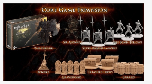 Dark Souls The Board Game Explorers Expansion, HD Png Download, Free Download