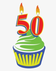 Happy Birthday 50 Png, Transparent Png, Free Download