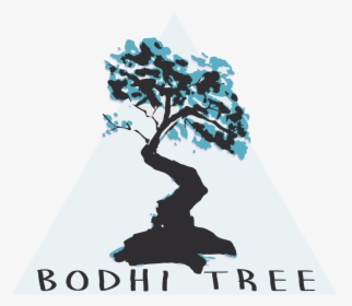 Bodhitreelogo2017-01 - Sumi E Painting Tree, HD Png Download, Free Download