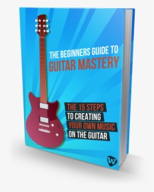 15 Steps To Guitar Mastery Ebook - Bass Guitar, HD Png Download, Free Download